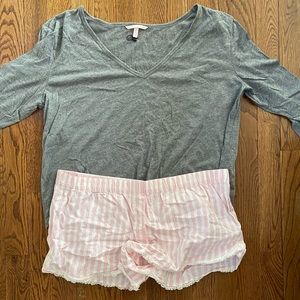 Victoria Secret PJ set Large NWOT